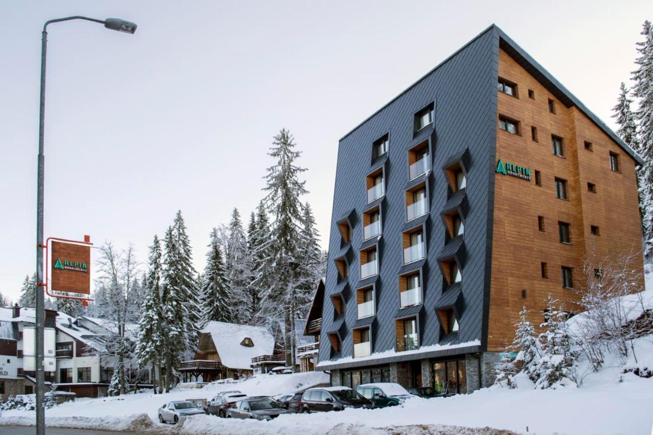 Alpin Apartments Núi Jahorina Ngoại thất bức ảnh