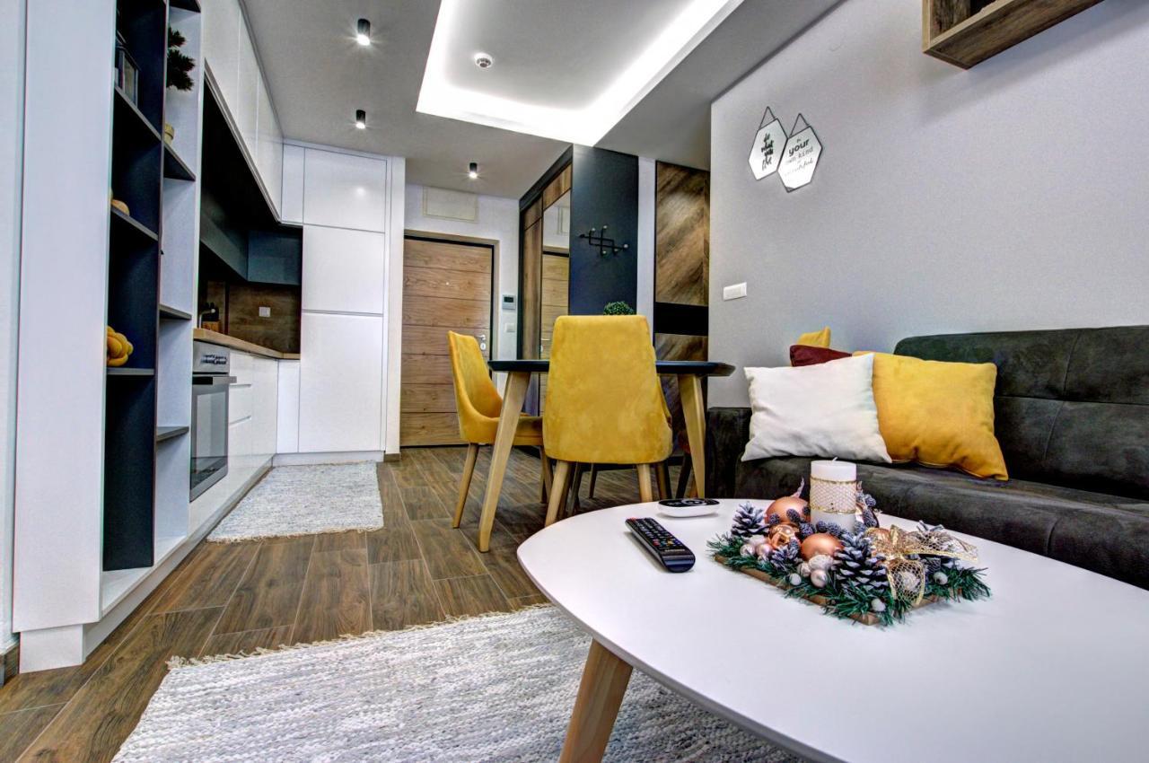 Alpin Apartments Núi Jahorina Ngoại thất bức ảnh