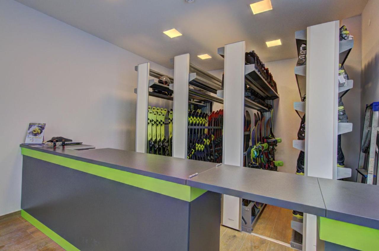 Alpin Apartments Núi Jahorina Ngoại thất bức ảnh